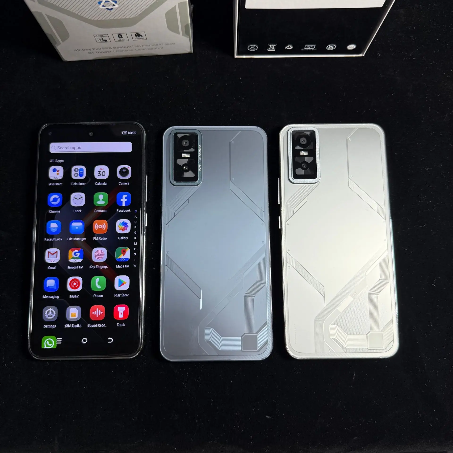 New GT30 Pro Smart Android Phone 4G 16GB 1TB Unlocked Mobile Cell