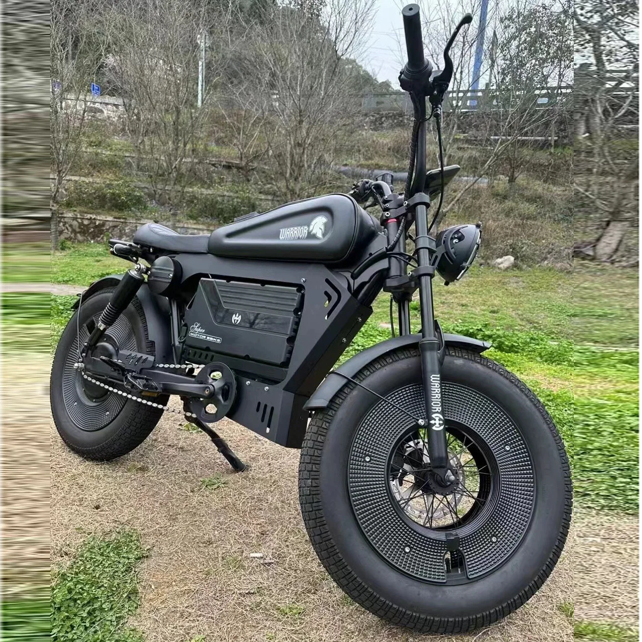 電動アシスト自転車 20インチx5.0 ファットタイヤ 電動自転車 1500W
