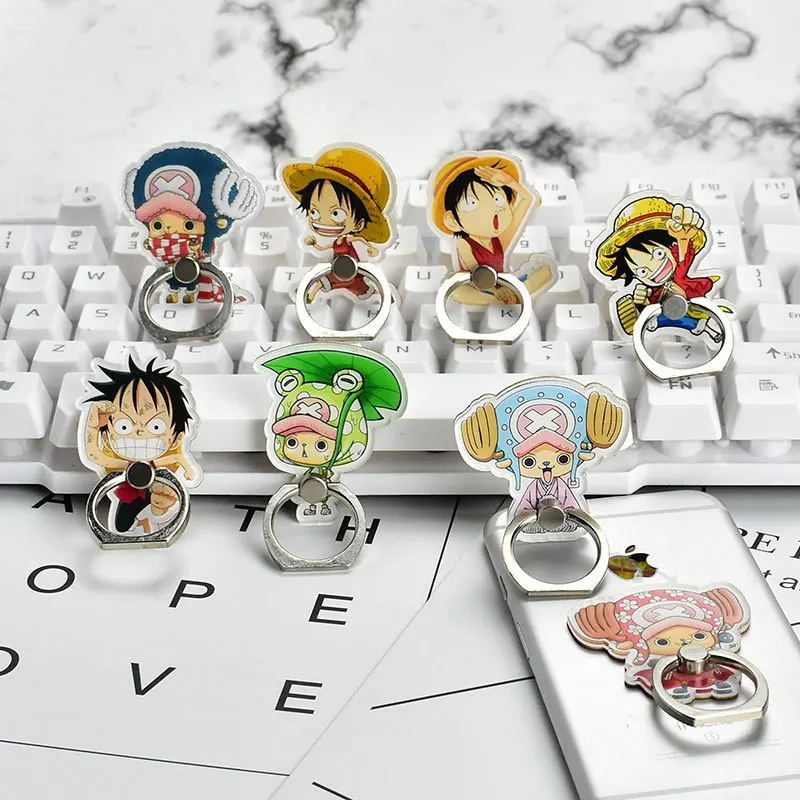 Adjustable Mobile Phone Stand One Piece Design Cartoon Lovely Luffy Chopper Lazy Kickstand 360 Rotate Freely Finger Ring Holder Buy Adjustable Mobile Phone Stand One Piece Design Cartoon Lovely Luffy Chopper Phone