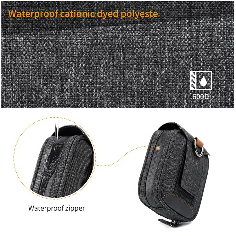 Маленькая мягкая складная карманная сумка K & F Concept для хранения карт памяти и камеры, чехол для SD TF CF карт