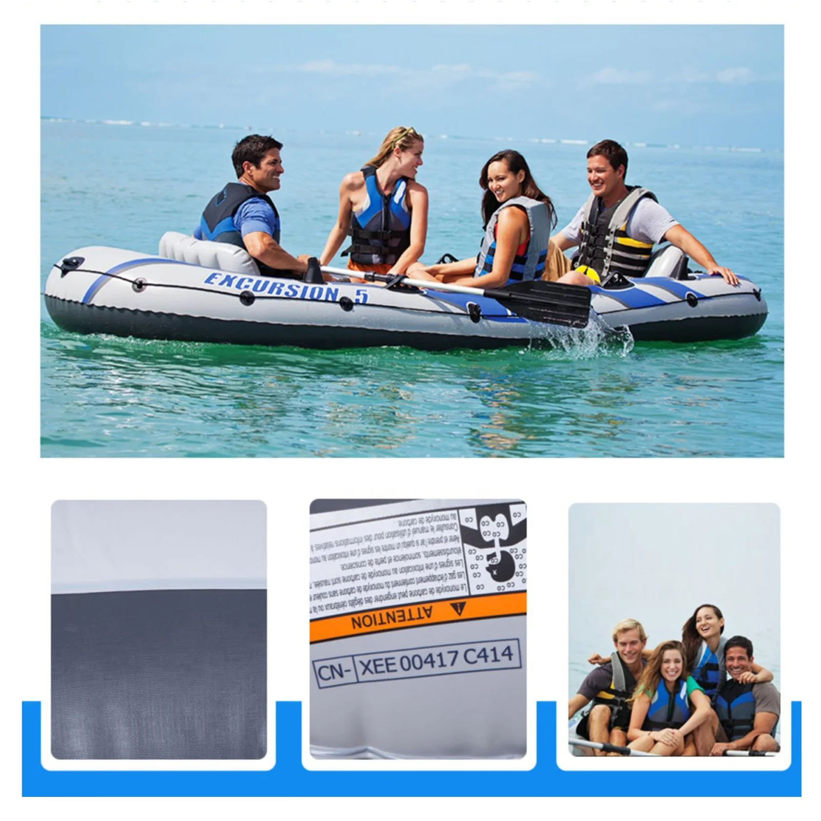 Intex 68325 Inflatable Kayak Fishing Excursion