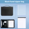 Calculatrice noire + 40 feuilles transparentes + 25 papiers à notes