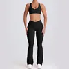 conjunto de pantalones negros