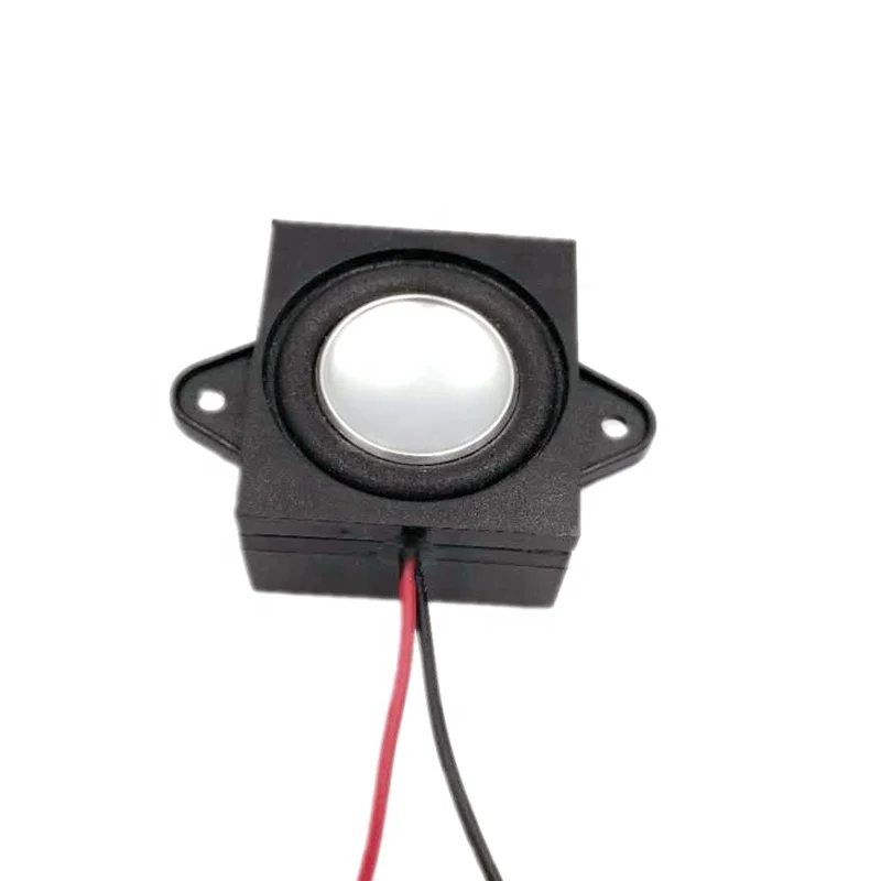 Arduino Speaker 3 Watt 8 Ohm Single Cavity Mini Speaker Full-Range Cavity Advertising Machine Speaker FUET