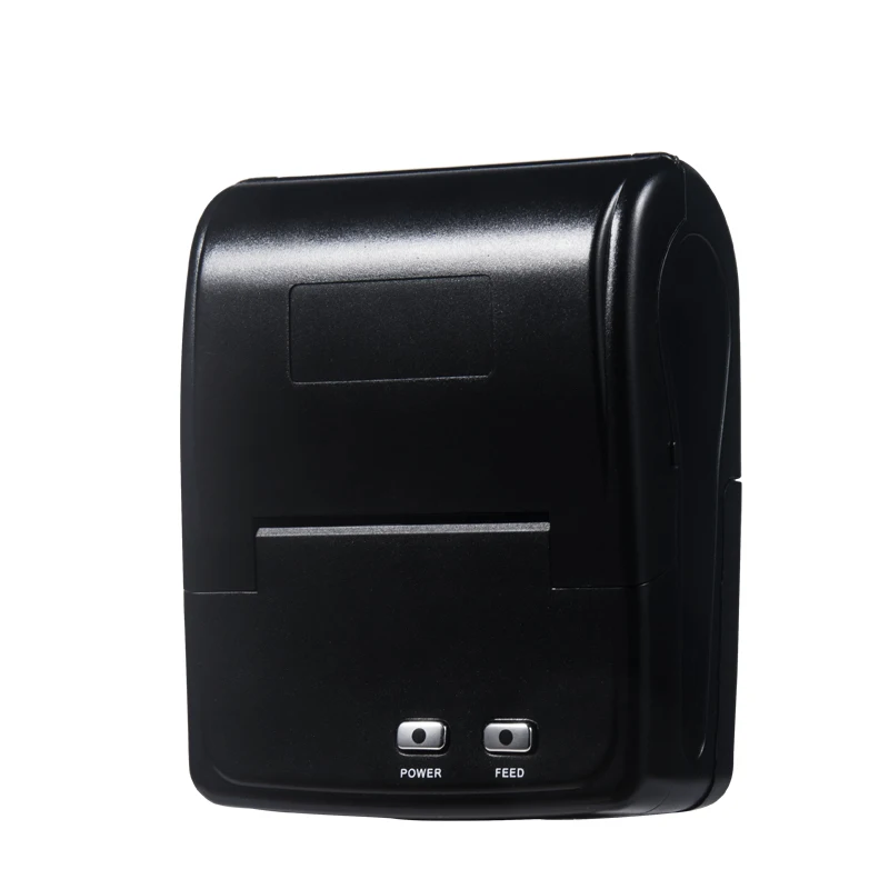 Support 2 Page Copy Paper Impact Printer 58mm Handheld Blue Tooth Dot matrix Printer