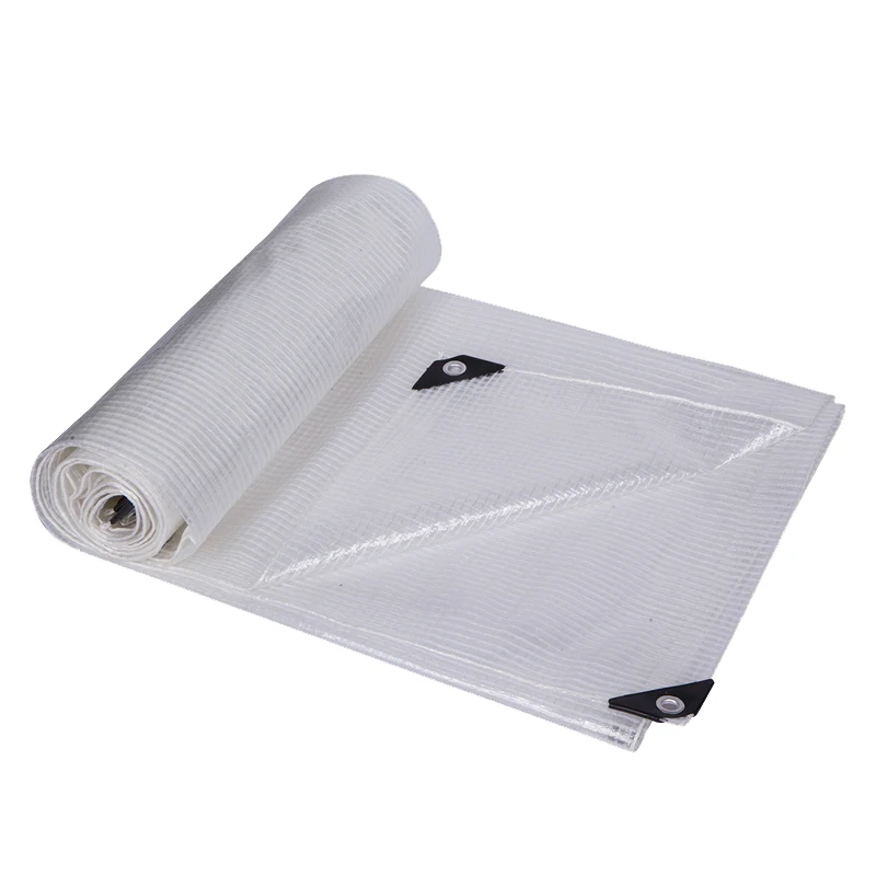 Чехол для брезента, белый/зеленый, чрезвычайно прочный, водонепроницаемый, отлично подходит для брезентовых тентов, лодок, домов на колесах или крышек бассейна