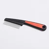 [Negro y rojo] Peine para pulgas 18*4cm