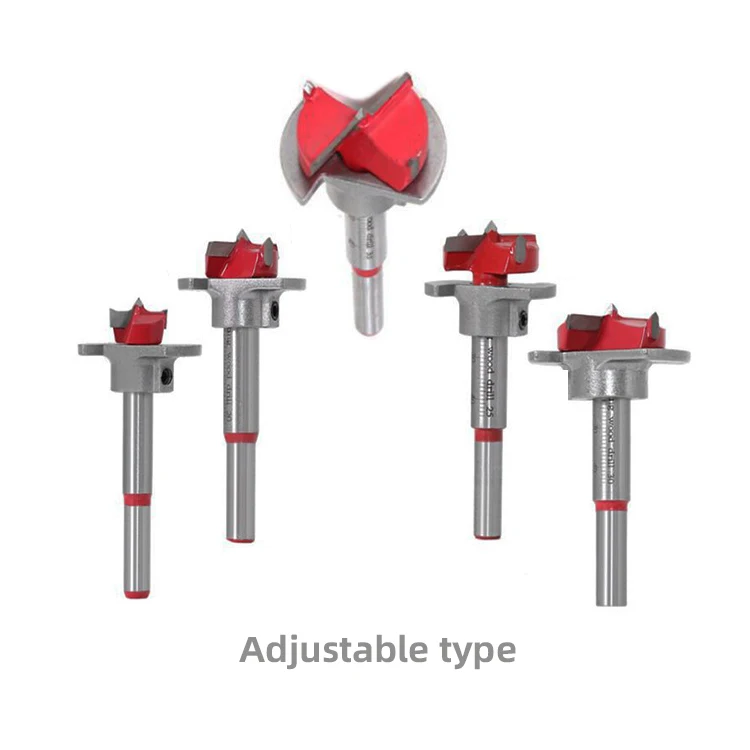 Punta Forstner 14 Mm - 80 Mm Punta Per Cerniera Punta Per Rami - Foto 9