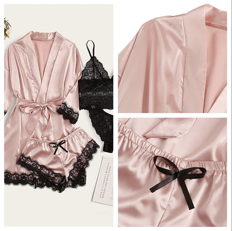 Drop Verzending Groothandel Winter Dames Nachtjapon Slijtage Pakken Slaapkleding Vrouwen Pamas Set Plus Size Pama Dames Nachtkleding_voghion.com