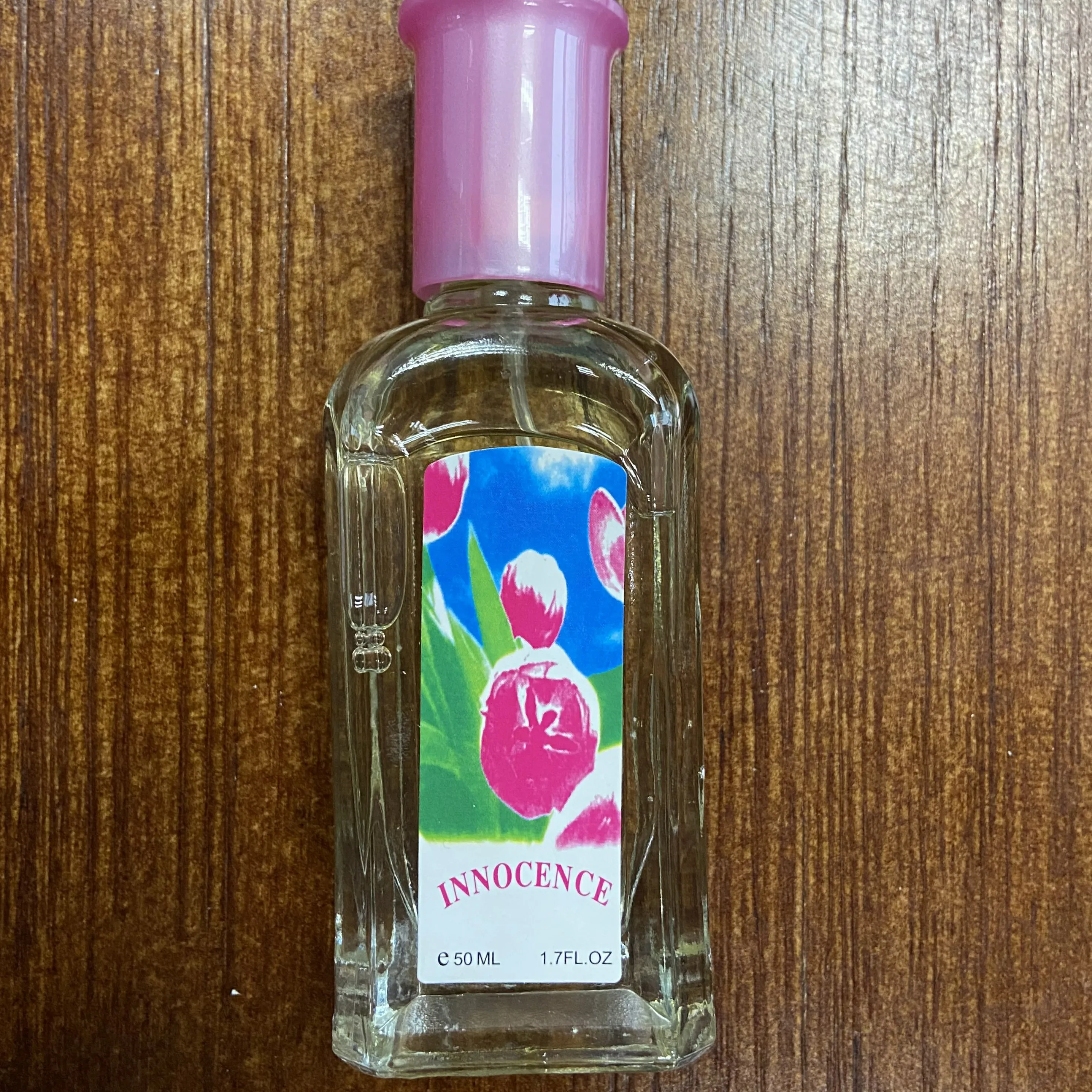Hot sale  elegant packaging 50ml women perfume with sweet floral scent