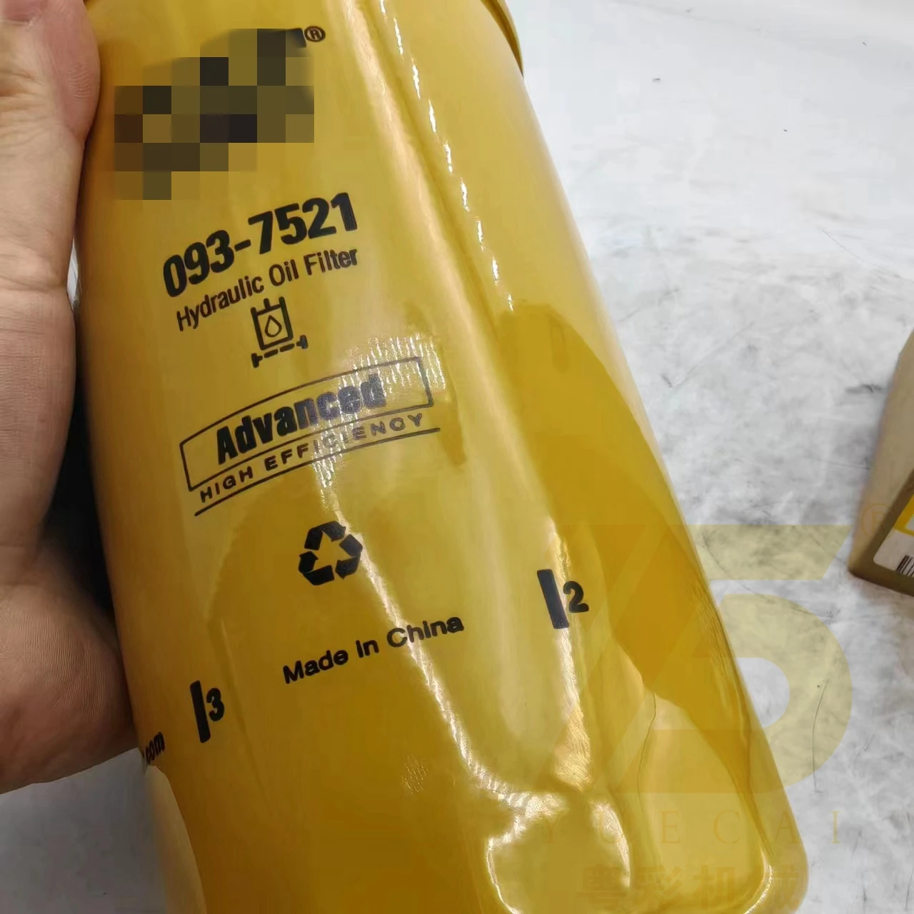 YUE CAI 0937521 P551348 093-7520 for 311C 312C 312D 329D 336D 330C 320D2 320DL 330B 324D 320D 345C 345D 349D Oil Filter 093-7521