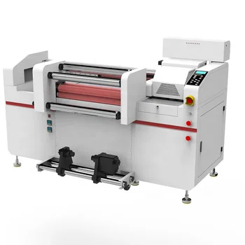 2024 New Product LT-705C I3200 Automatic Dtf Printers Film Inkjet Printing Plotter Hot Stamping Transfer Printer Sticker Machine