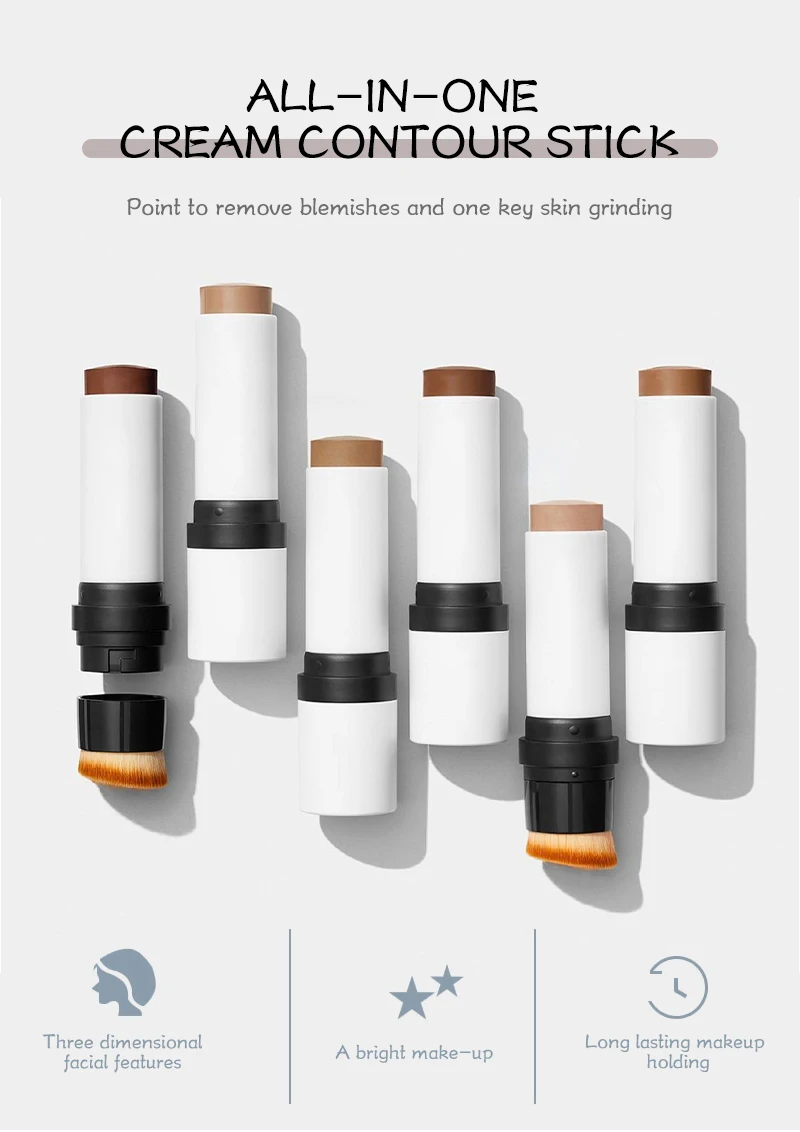 Create Your Own Logo Cosmetic Pigment Double Head Waterproof Organic