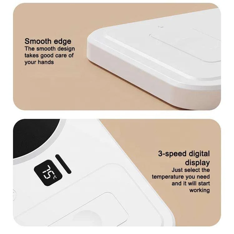 New Four-in-one Multi-functional Household Smart Temperature-controlled Cup Holder Mobile Phone and Watch Wireless Charging and 6