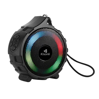 mini portable outdoor with bag speaker electronics gadgets