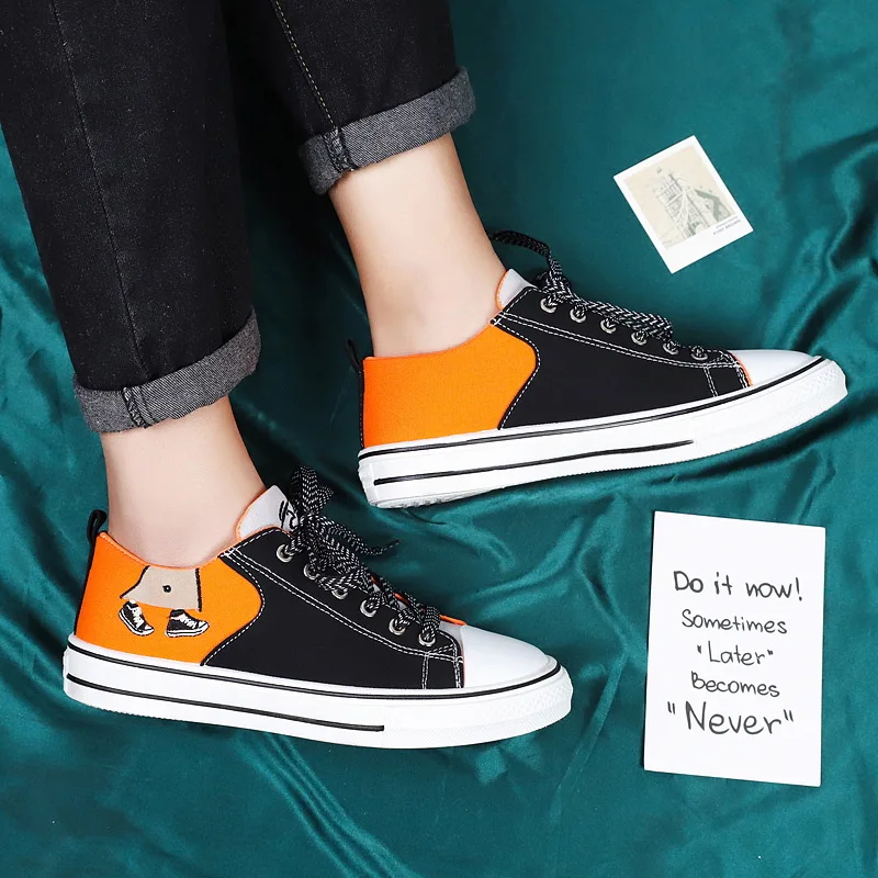 Оптовая продажа, новая модная повседневная мужская холщовая обувь, Лидер продаж, спортивная обувь для бега