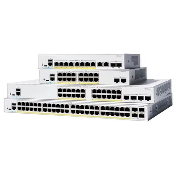 48 Ports Access Switch C1300-48MGP-4X  Layer 3 Gigabit Managed Ethernet Switch