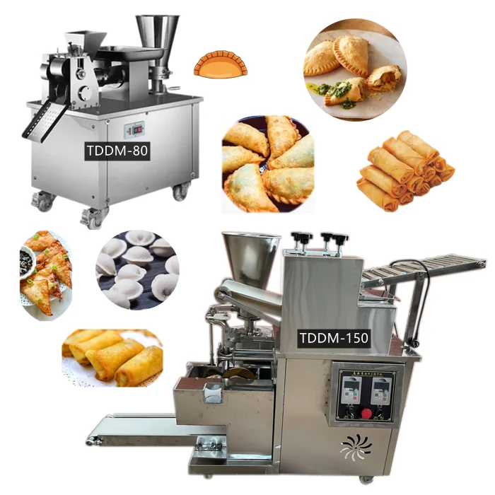 Hot Automatic Meat Pie Making Machine Jamaican Beef Patty Samosa Folding Dumpling Maker Machine Pie Empanada Machine for Sale