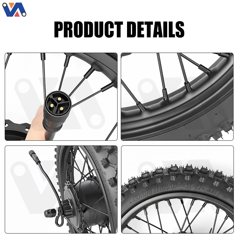 ouxi gt16 motor wheel  electric bicycle motor assembly wholesale oxgt16 06 black-4