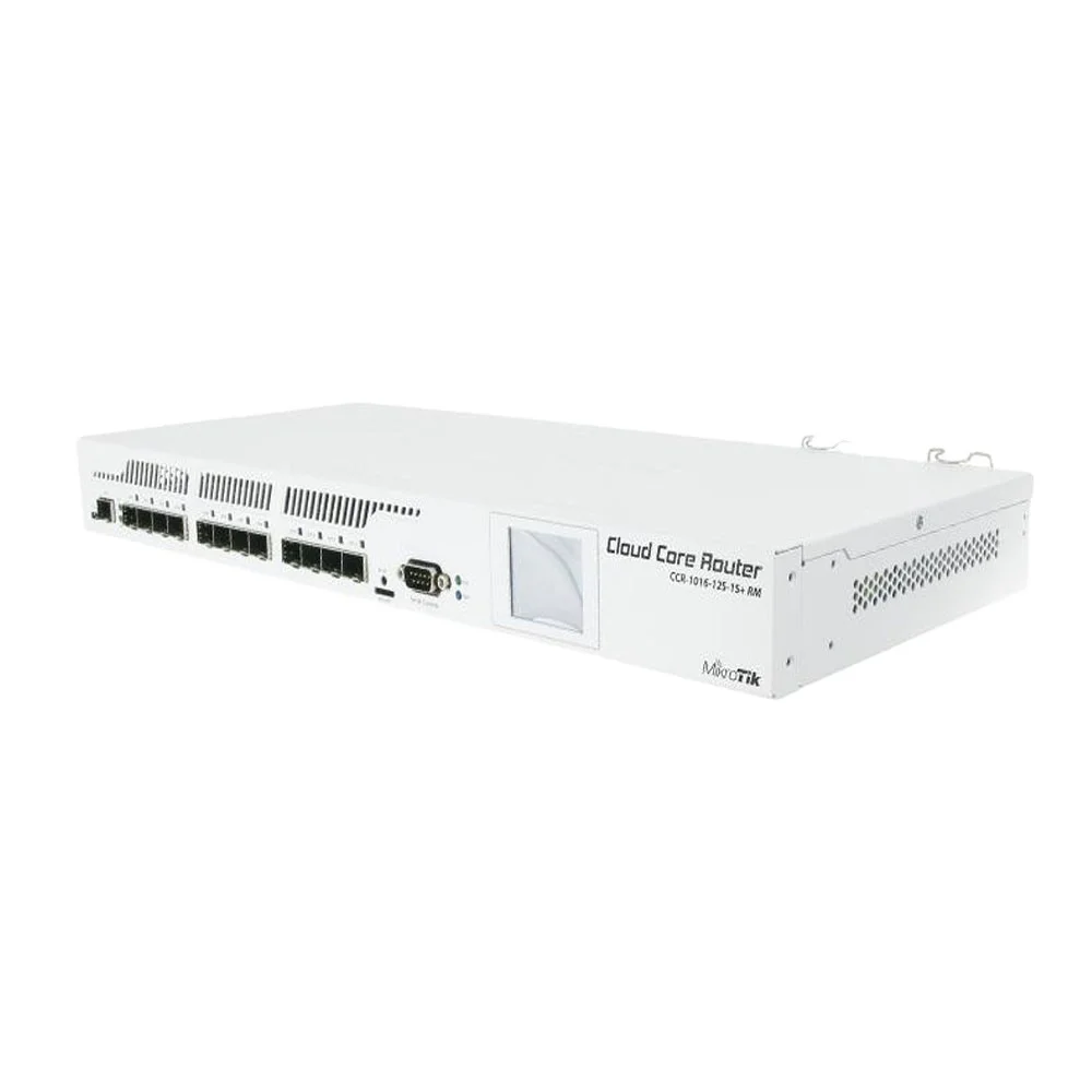 Mikrotik Mt Ccr1016-12s-1s+ Cloud Corewired Router 12 X Sfp Ports 