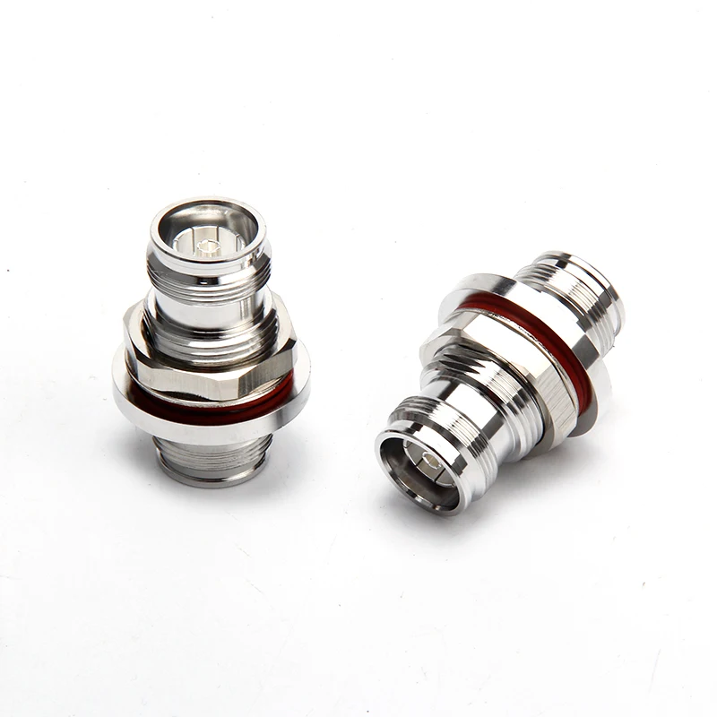 Hot Sale N Type RF Connector 4.3-10 Female Bulkhead Adapter Connectors Product Category