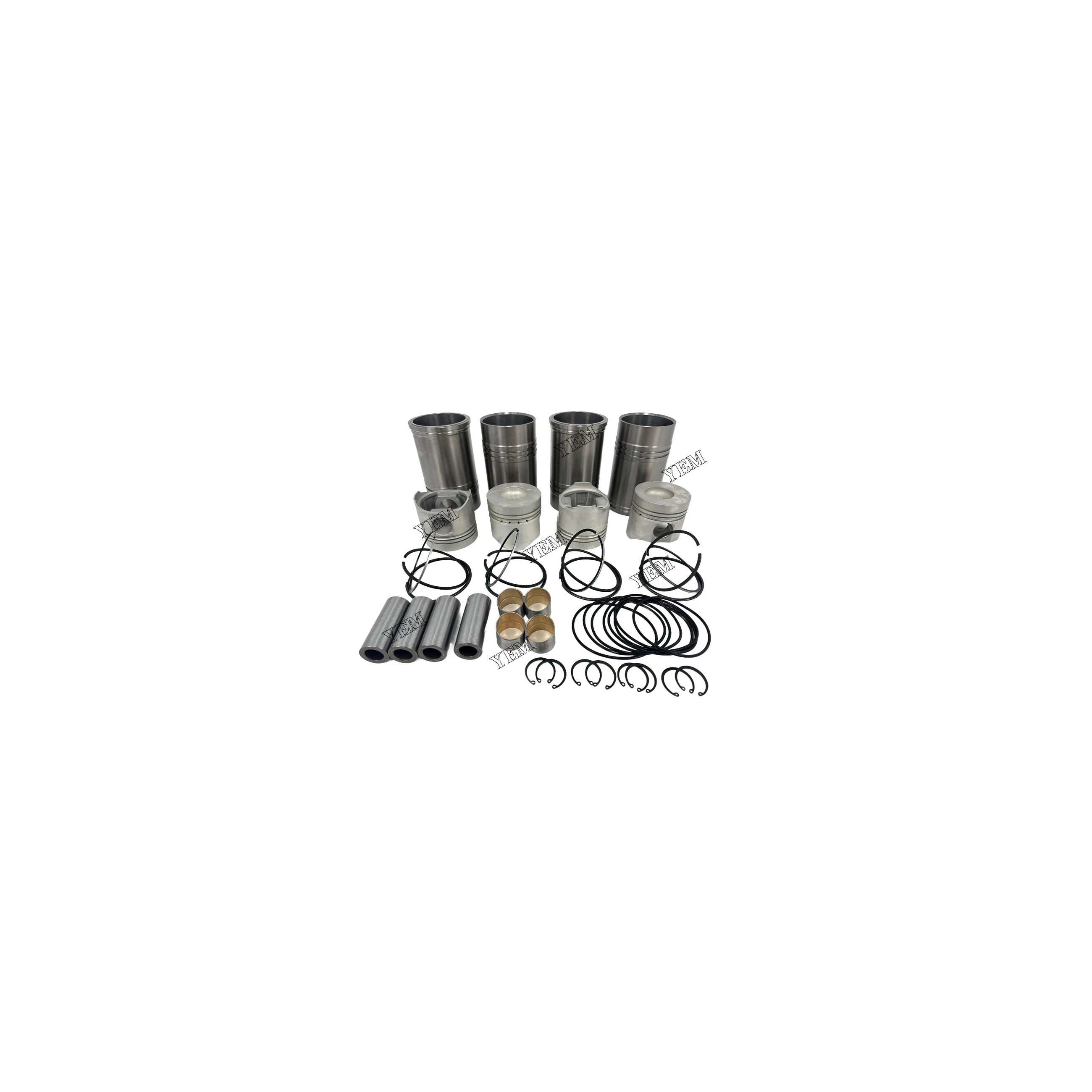 YN33GBZ Cylinder Liner Kit for Yunnei Industrial Machinery Spare Parts