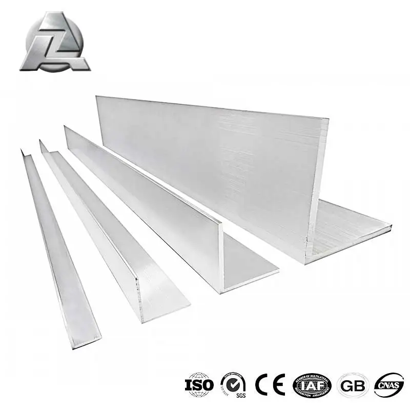 Equal Side 40x40 Aluminum Extrusion Profile 120 Degree l Shape Corner Angles