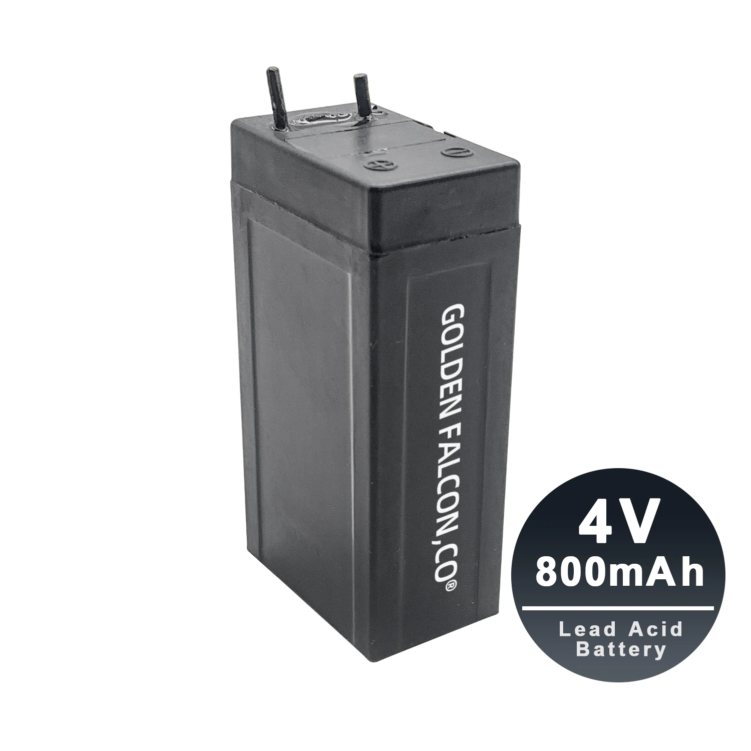 800mAH 4V Deep Cycle Multiple Use Rechargeable sealed Lead Acid Battery for Led Light Table Lamp