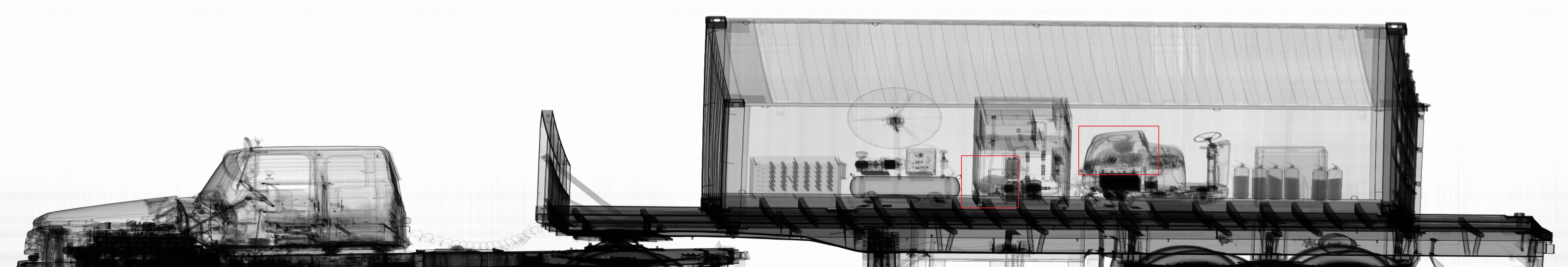 Fjwx Car Truck Vehicle Cargo X Ray Xray Luggage Vaggage Scanner