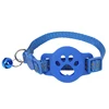 Blue color + silicone sleeve do not include tracker