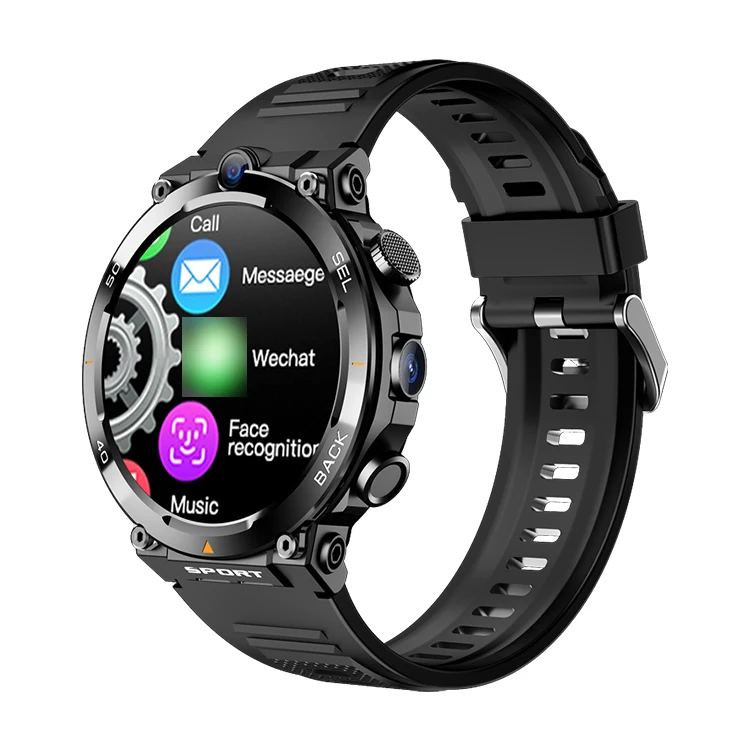 2024 New H10 4G Android Smart Watch Waterproof Video Call With WiFi GPS Dual Camera BT Call Smart Watch