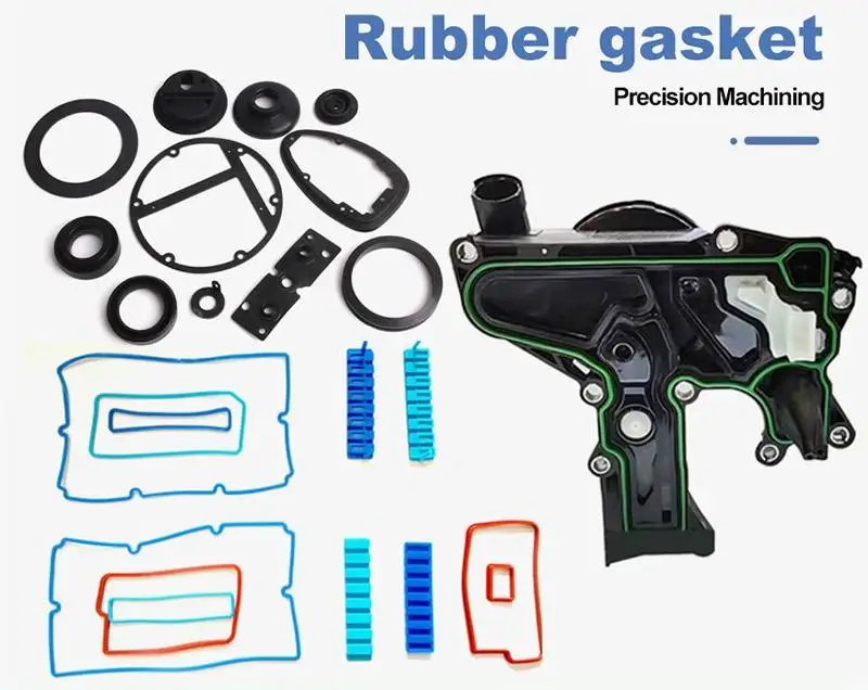 Food Grade Air Tight Silicone Jar Gasket Rubber Jar Seals Rubber Seals Ring For Glass Jar and cassette seal supplier