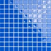 2531 mosaico in vetro blu