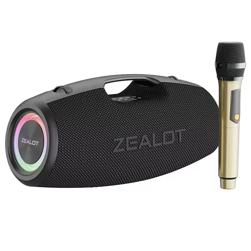 スピーカー・ウーファー ZEALOT Super Bass Wireless Speaker S78M ZEALOT S78M 120W Portable Bluetooth Speaker - IP67 Waterproof