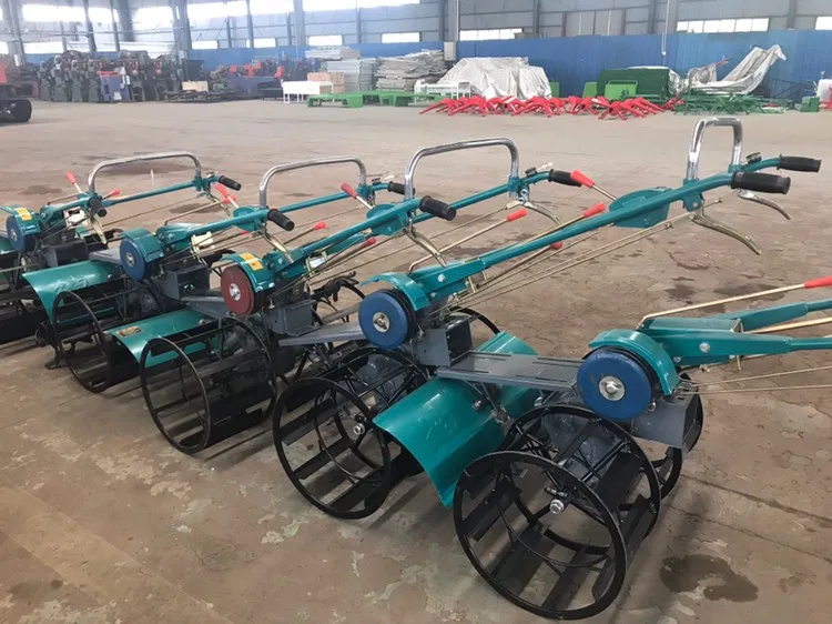 Diesel Engine Power Tiller Weeder/rice Rotavator/paddy Field Weeding Machine