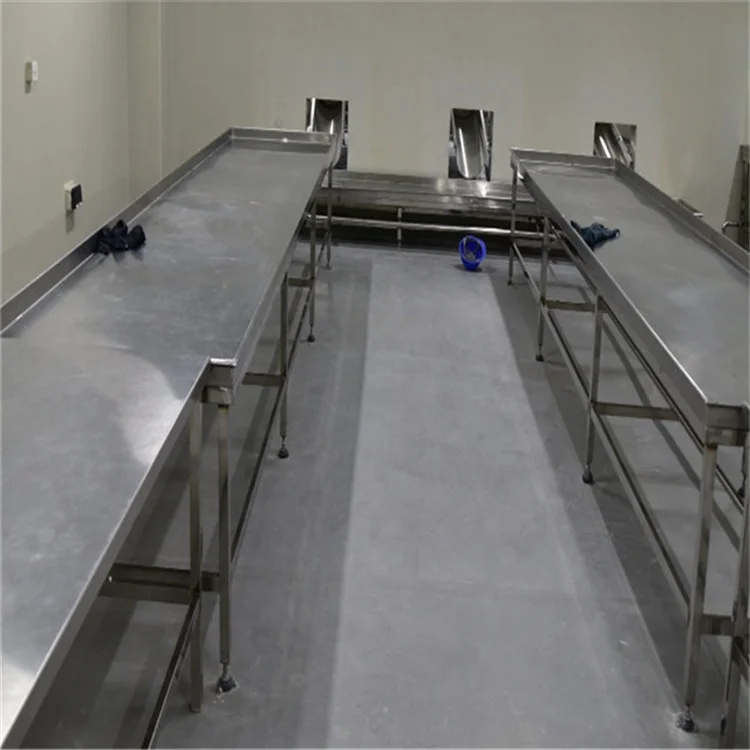 High quality 200/300 goats per shift slaughtering equipment sheep farm
