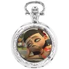 Silver nezha holding grass
