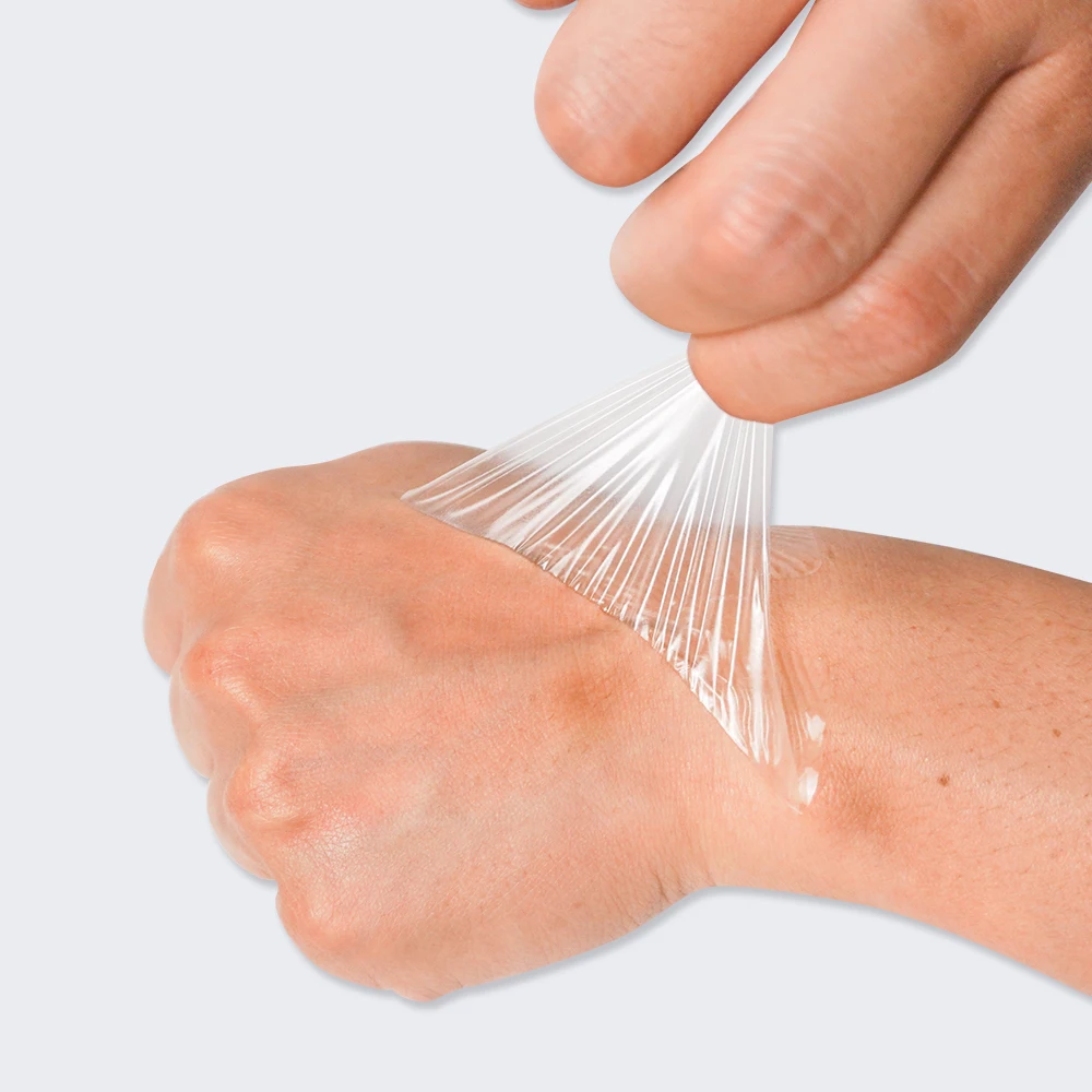Transparent Film Dressing, Picture Frame Style, Adhesive Tape Pads for IV Catheters, Post-Surgical, Medical Appliance