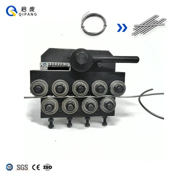 1.5-3mm manual wire straightening machine straightening copper pipe wire straightener rollers