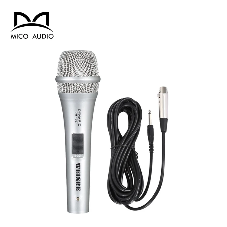 dm WEISRE DM-1907 - Lightweight Dynamic Microphone for Performance