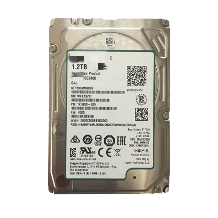 DELLサーバーハードドライブ用1テラバイト2テラバイト4