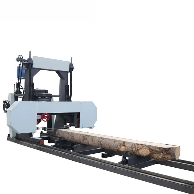 Homemade Horizontal Wood Bandsaw Sawmill Plans