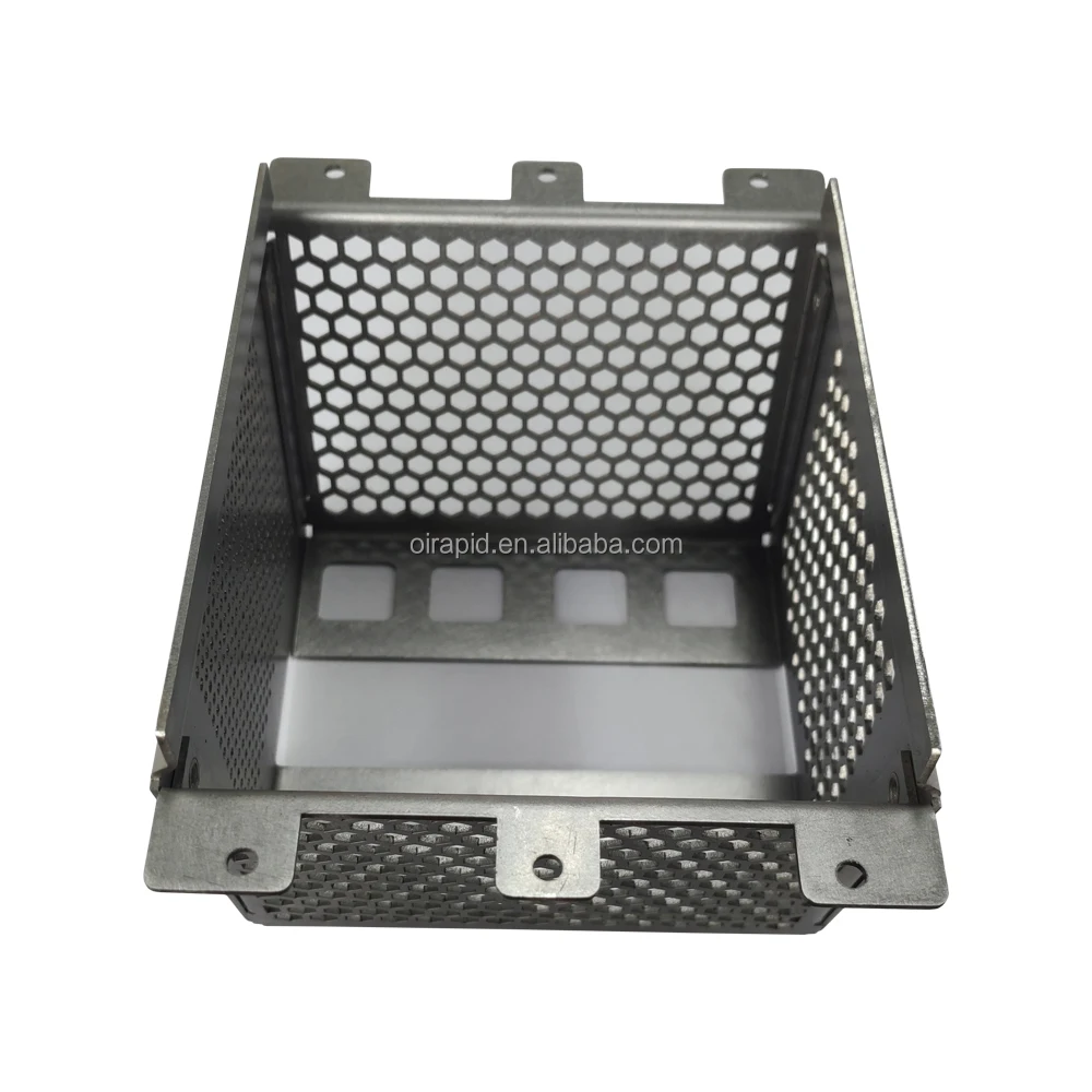 Custom Perforated Metal Sheet Box and Sheet Metal Enclosure