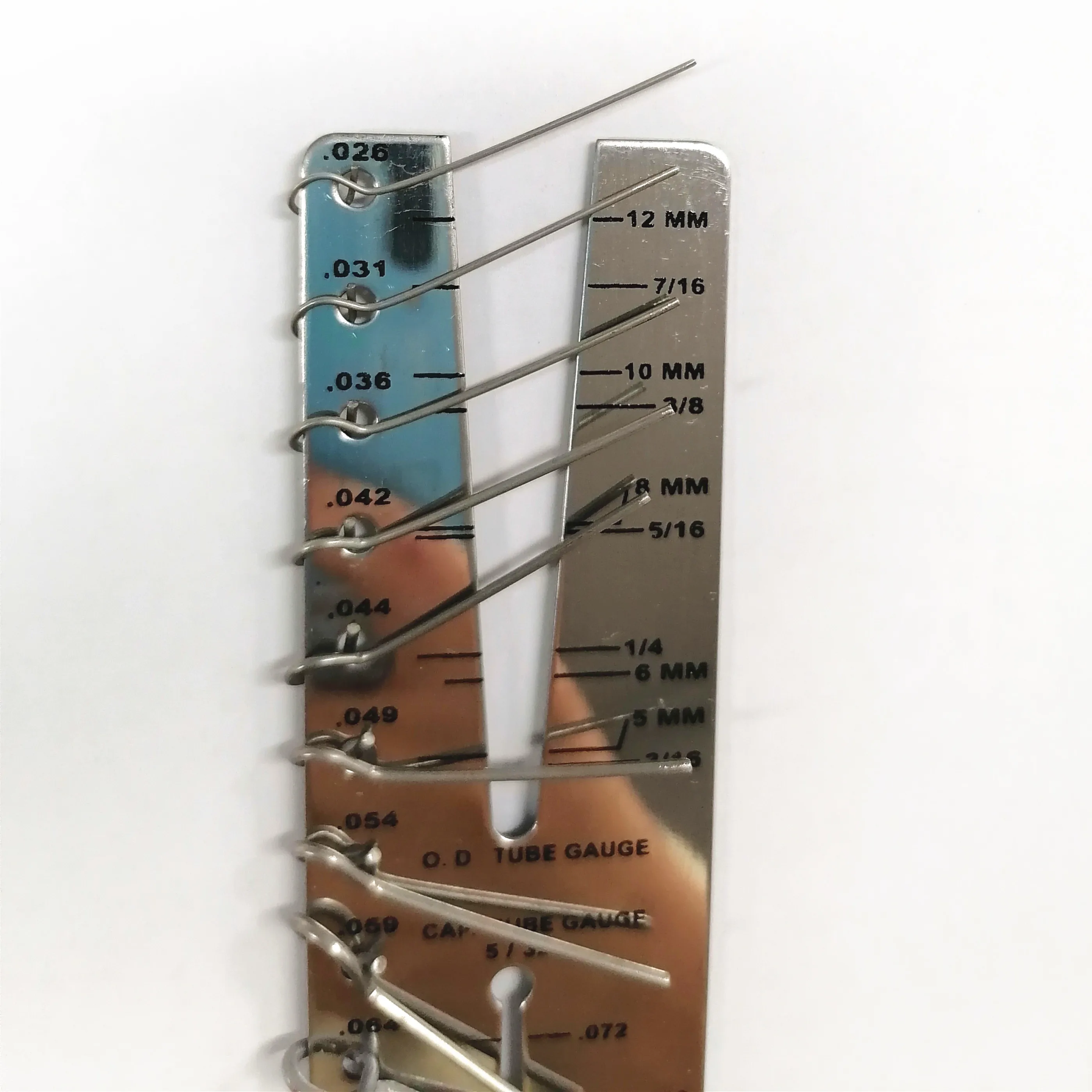 Copper Capillary Tube Gauge and File Measuring Tool A10971 13AXF9 Partsnet