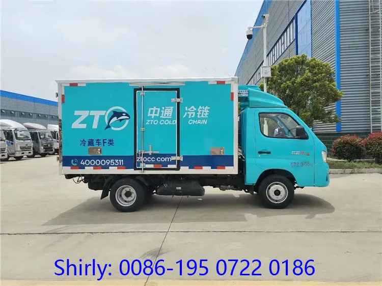 Хорошая цена бензиновый топливный тип фургон грузовой короб грузовик для продажи в