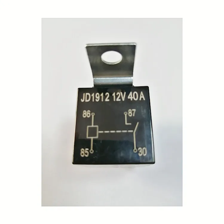 Универсальный мотоцикл реле стартера небольшой площади 4-штепсельная Вилка для мотоцикла с малой мощностью реле для Honda Kawasaki Suzuki Yamaha