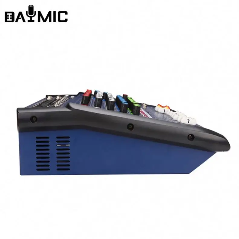 プロフェッショナル8チャンネル802D USBカラオケパワーアンプ
