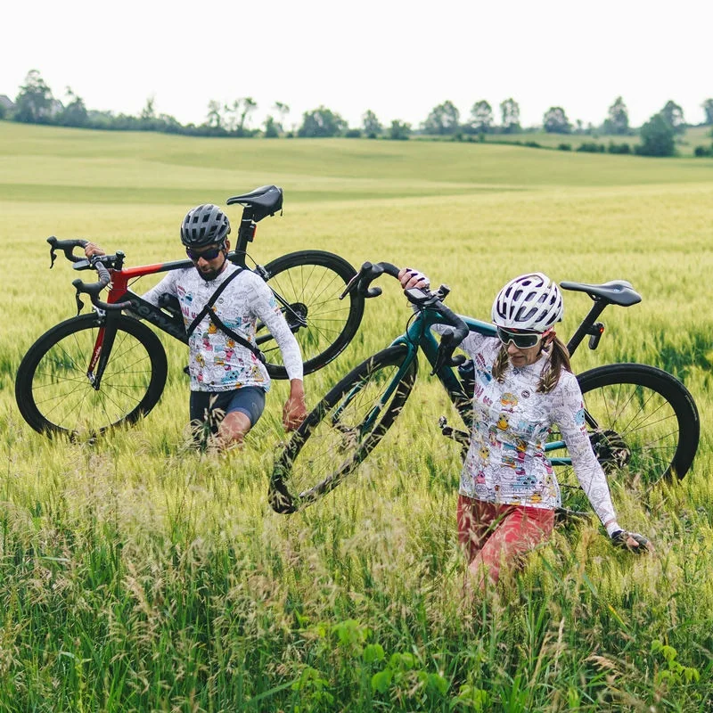 Monton Custom Design Unique Cycling Jerseys for Couples