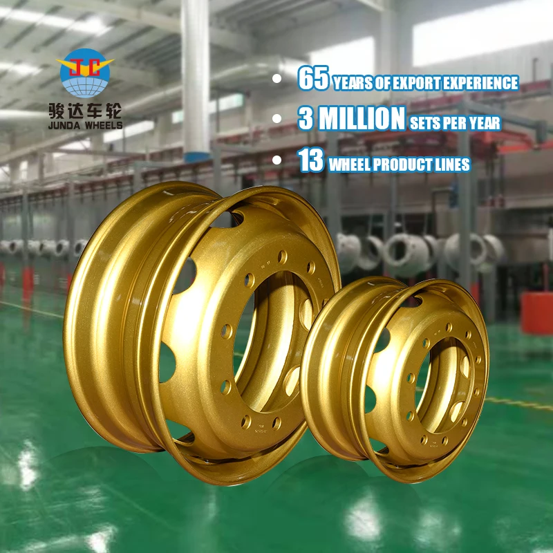 
 Шина для тяжелых грузовых автомобилей 11R22.5 и колесный обод для грузовых автомобилей 22,5x8,25 для FAW JIEFANG  