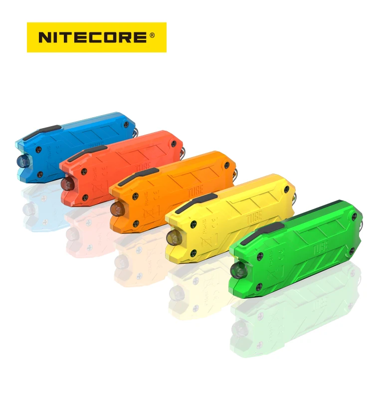 NITECORE Tube Lightweight, Rechargeable Flashlight